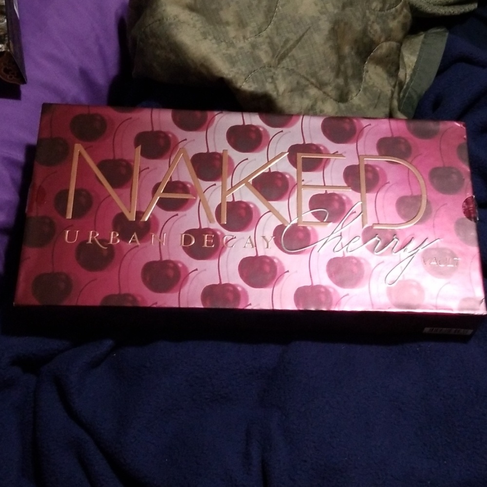 Urban Decay Naked Cherry Vault Box Only